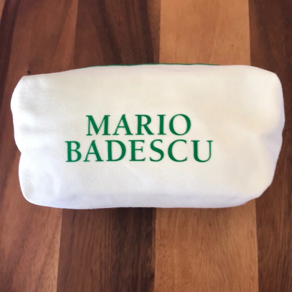 Brand new Mario Badescu Collapsable Cosmetic Bag